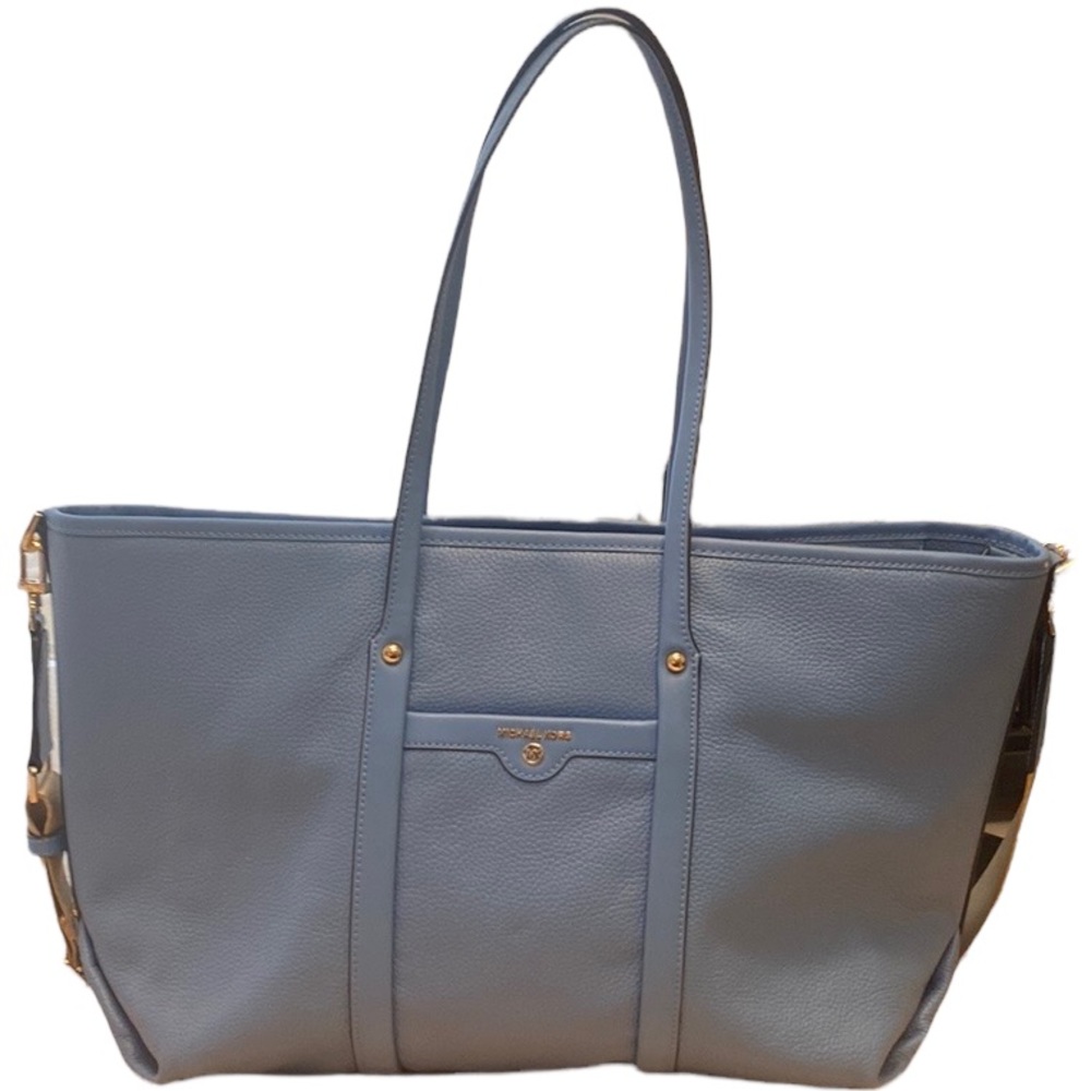 Brand New With Tags! Michael Kors Large Light Blue tote bag